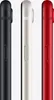 Three iPhones shown from the side in different colors. Produktbild-Vorschau