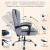 Chefsessel Bürostuhl, Ergonomischer Bürostuhl, Stoff Produktbild-Vorschau 4