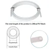 PTFE Schlauch 4mm 3D Drucker Schlauch 2m Teflonschlauch Produktbild-Vorschau 4