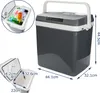 Clanmacy 32L Kuehlbox Mini-Kuehlschrank Thermoelektrische Produktbild-Vorschau 2