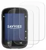 6x Für CooSpo CS600-BK Schutzfolie Savvies Displayschutz Produktbild-Vorschau 2
