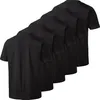 Otto Kern 5er Pack T-Shirts V-Ausschnitt aus reiner Produktbild-Vorschau 2