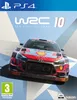 The cover art for the video game WRC 10, featuring a rally car. Produktbild-Vorschau
