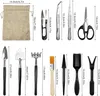 Conjunto completo de herramientas para bonsái, con 13 Vista previa de la imagen del producto 5