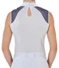 BUSSE Turnier-Shirt Damen Ärmellos Salea Weiß (Navy) XL Produktbild-Vorschau 8