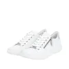 Remonte Schnürhalbschuhe in weiss/weiss kombi, Gr. 36 Produktbild-Vorschau 10