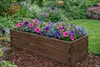 Houten plantenbak, 80 cm – bloembak voor balkon en terras, Productafbeelding-voorbeeld 3