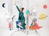 Palloncini argento lucido 30cm 10 pezzi (Party - Anteprima dell’immagine prodotto 8