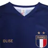 Olise Frankreich Fußball Trikot Set Heim – WM 2026 – Kinder Produktbild-Vorschau 3
