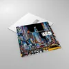 Bilder auf glas - Manhattan New York Straße - 70x70cm - Produktbild-Vorschau 2