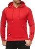 Red Bridge Herren Kapuzenpullover Hoodie Premium Basic Rot Produktbild-Vorschau 3