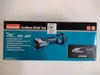 The image shows the retail packaging of a Makita Cordless Multi Tool. Produktbild-Vorschau