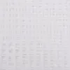 A close-up view of a white, grid-like material, likely a greenhouse cover. Produktbild-Vorschau
