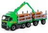 WADER Lastwagen LKW Holzfrachter Holztransporter mit Produktbild-Vorschau 5
