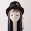 COSDREAMER Unisex Steampunk Zylinder Halloween Kostüm Hut Produktbild-Vorschau 4