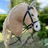HKM Hobby Horse marrone chiaro Anteprima dell’immagine prodotto 3