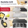 Griglia-raclette KESSER® con pietra naturale per 8 persone, Anteprima dell’immagine prodotto 2