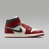 Nike Jordan 1 Mid "Redstone Midnight Green" Rot, Größe: Produktbild-Vorschau 3