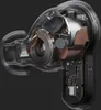 A detailed, transparent cross-section view of an in-ear headphone, showcasing its internal components. Anteprima dell’immagine prodotto