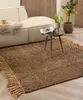 Alfombra de yute Unyqoos® cuadrada, 250x250 cm – tejido a Vista previa de la imagen del producto 1