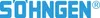 The image shows the brand name SÖHNGEN in large blue letters with a registered trademark symbol. Anteprima dell’immagine prodotto