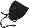 1 Zuziehbeutel schwarz PP 10x14 cm Kordelzugbeutel Produktbild-Vorschau 4