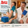 Betz 10 gants de toilette 16 x 21 cm PALERMO 100 % coton  Voir les images du produit 3