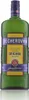 A product shot of a bottle of Becherovka Original. Produktbild-Vorschau