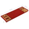 vidaXL Tapis d'escalier autocollant 15 pcs. 65x21x4 cm Voir les images du produit 14
