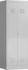 ClassiX Spind lichtgrau X-510420, 1 Schließfach 59,0 x 50,0 Produktbild-Vorschau 1