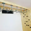 Klimmzugstange Deckenmontage Reckstange Grau Produktbild-Vorschau 9