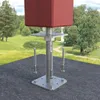 SOTECH Pfostenträger M24 110 x 110 x 250 mm feuerverzinkt – Produktbild-Vorschau 3