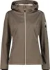 Cmp Woman Jacket Zip Hood Toffee Mel. Toffee Mel. 38 Produktbild-Vorschau 1