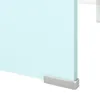 vidaXL Rehausse TV/moniteur verre vert 110x30x13 cm Voir les images du produit 5