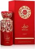 A red perfume bottle and its matching red box are displayed against a white background. Podgląd zdjęcia produktu
