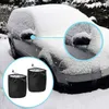 Seitenspiegel Schneedecke,Schneeabdeckung Auto,Spiegel Produktbild-Vorschau 6