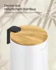 SONGMICS Mülleimer Bad 3 Liter, Kosmetikeimer mit Produktbild-Vorschau 5