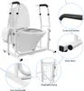 XMTECH Mobile WC-Aufstehhilf Toiletten Höhenverstellbar Produktbild-Vorschau 4