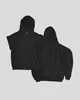 Rokker Logo Reißverschlusspullover Schwarz M Mann Schwarz M Produktbild-Vorschau 5