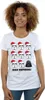 Star Wars - "Humbug" T-Shirt für Damen BI41245 (S) (Weiß) Produktbild-Vorschau 3