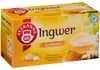 TEEKANNE 073642 TEEKANNE Ingwer Kurkuma Tee 18 Portionen Voir les images du produit 2