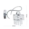 HowHomely kinkiet lampa ścienna kryształ glamour 15x25x25 Podgląd zdjęcia produktu 3