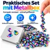 500+ Magnetische Fidget Steine mit Metallbox – Magnetspiel Produktbild-Vorschau 3