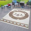 TT Home Kinderzimmer Outdoor Teppich Kinder Spielteppich 3D Produktbild-Vorschau 1
