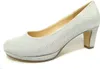Gabor Klassische Pumps Damen 31323834323033 Grau 40 EU Produktbild-Vorschau 5