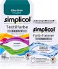 Simplicol Textilfarbe expert Efeu-Grün 150g & Farb-Fixierer Produktbild-Vorschau 1