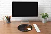 MuchoWow® Mauspad Mousepad Tür - Wand - Lampe - Architektur Produktbild-Vorschau 4
