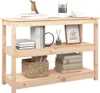 vidaXL Table console 110x40x74 cm pin massif Voir les images du produit 4