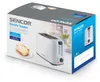 Toster, Sencor, Metal, Dla 2 kromek, 750 W, Biały Podgląd zdjęcia produktu 8