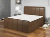 Boxspringbett TEO 120x200 mit 2 Bettkästen, Bonell-Matratze Produktbild-Vorschau 1